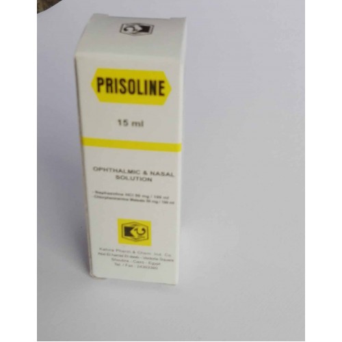 PRISOLINE Naphazoline HCl Chlorpheniramine Malaate Ophthalmic prisoline-naphazoline-hcl-chlorpheniramine-malaate-ophthalmic